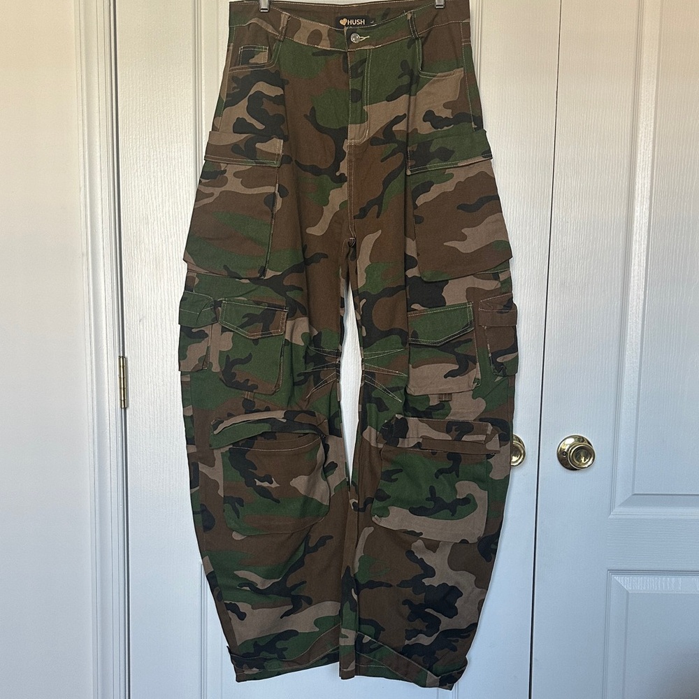 Camouflage Cargo Pants